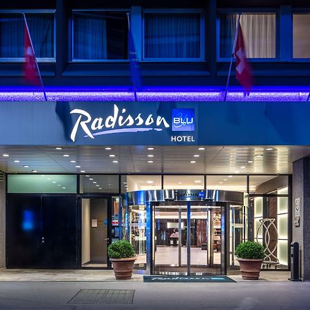 Hotel Radisson Blu, Basilea Esterno foto