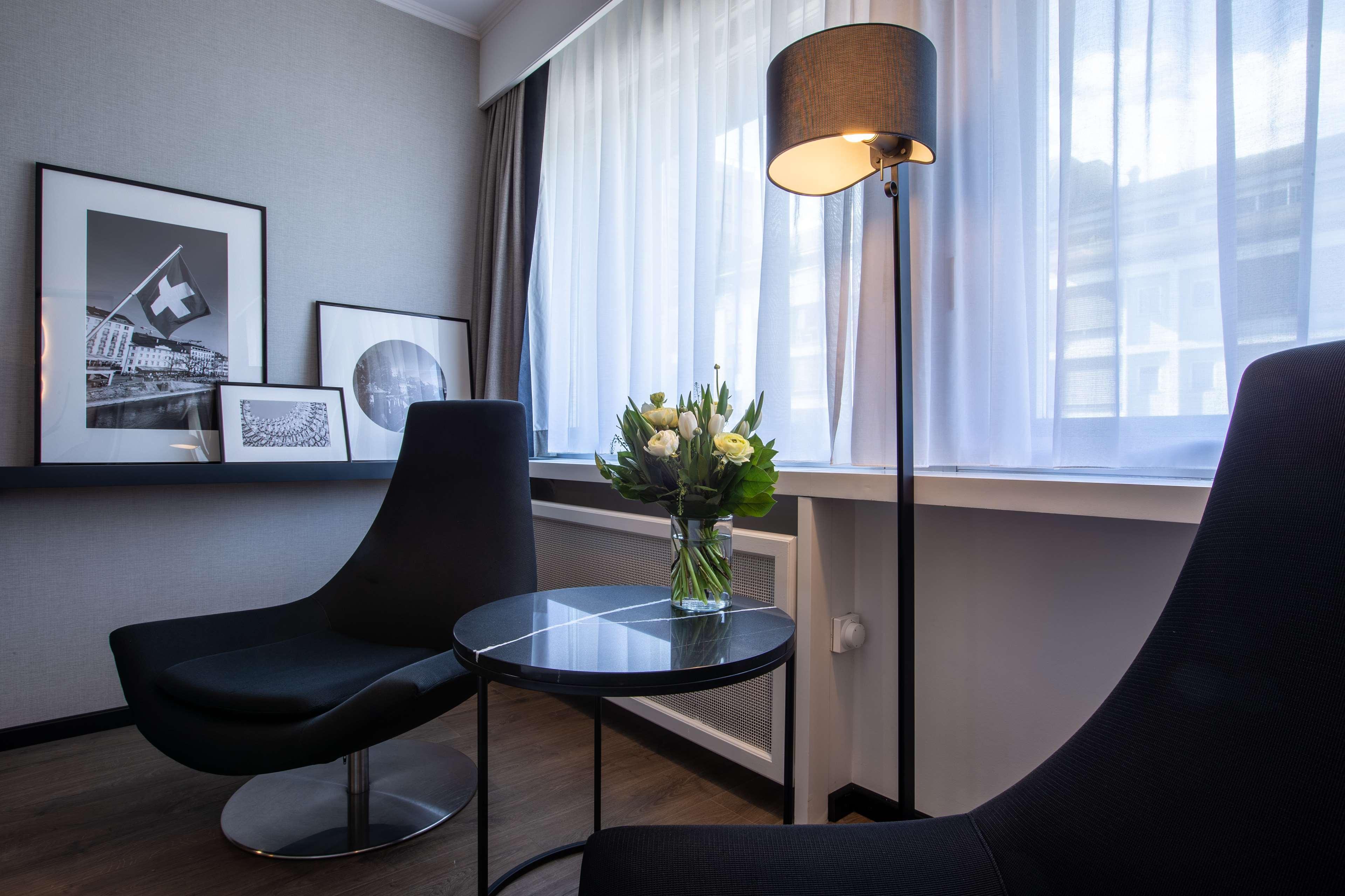 Hotel Radisson Blu, Basilea Esterno foto