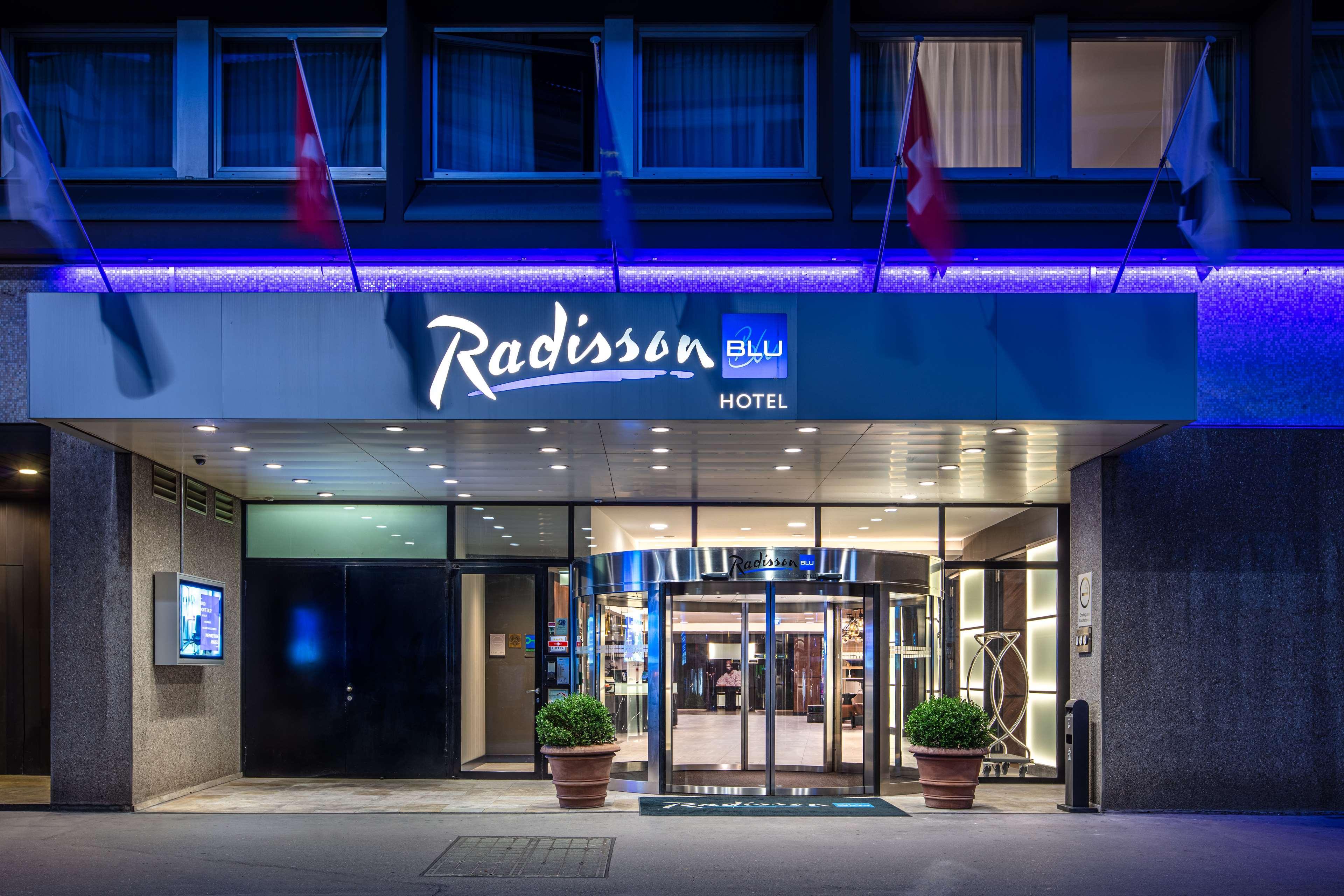 Hotel Radisson Blu, Basilea Esterno foto