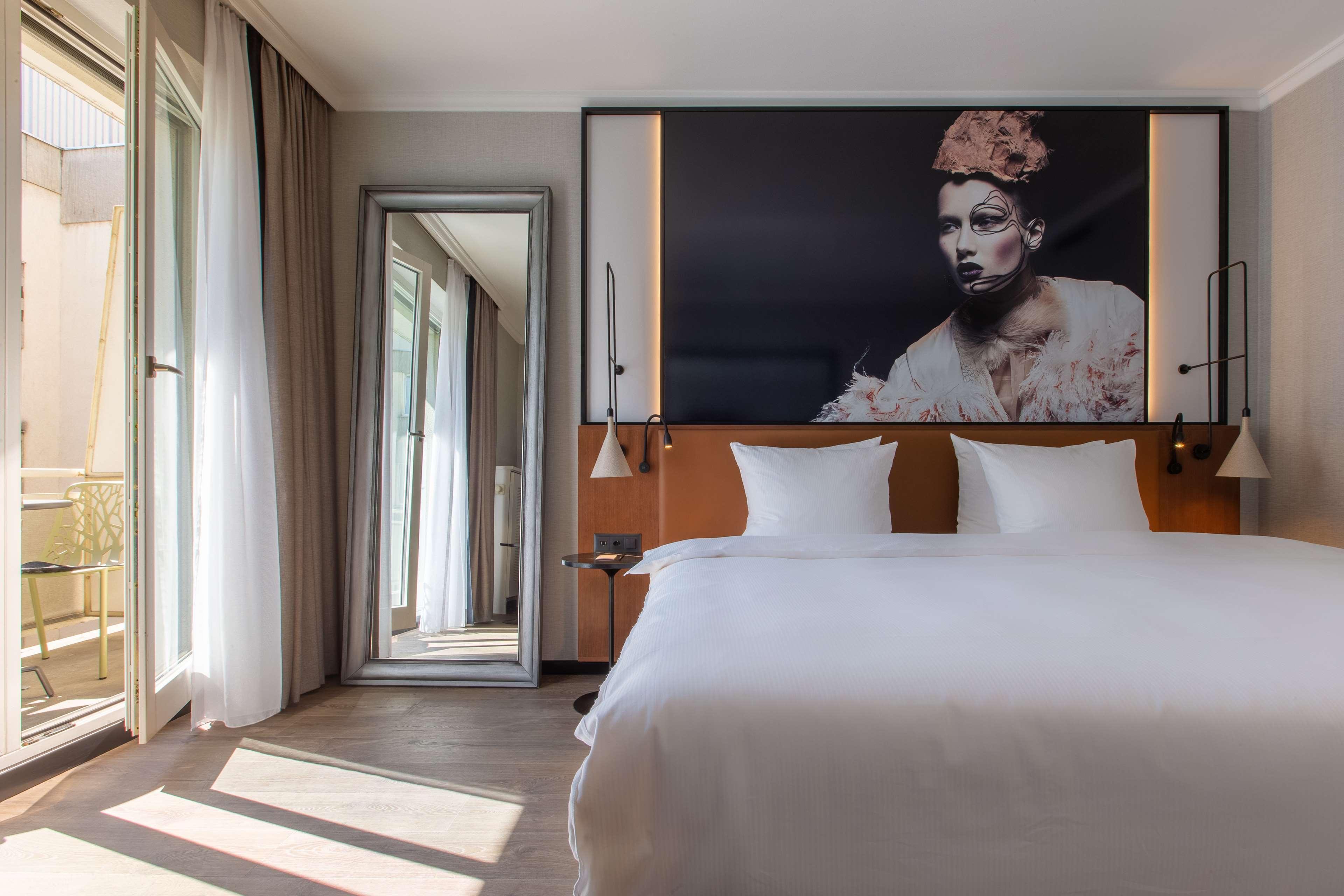 Hotel Radisson Blu, Basilea Esterno foto